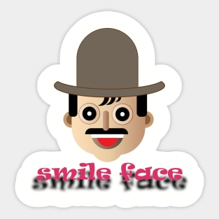 smile face Sticker